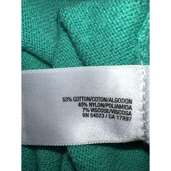 Old Navy Women’s Long Lean Button Cardigan XL Jade Green Pockets long sleeve - Picture 11 of 14